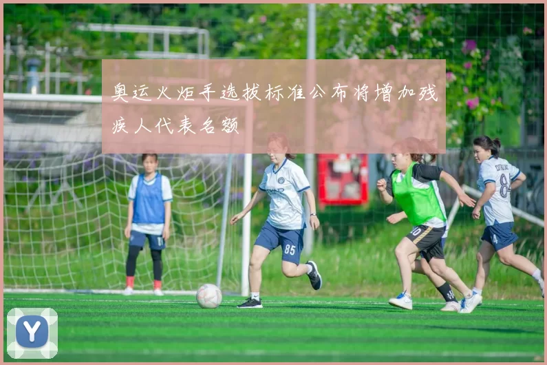 奥运火炬手选拔标准公布将增加残疾人代表名额