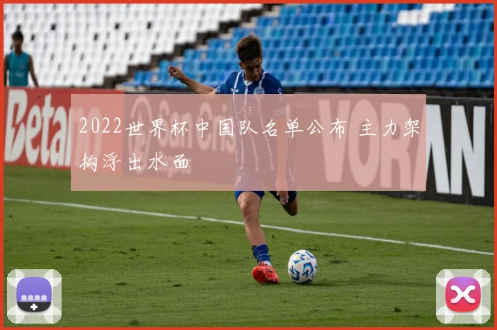 2022世界杯中国队名单公布 主力架构浮出水面